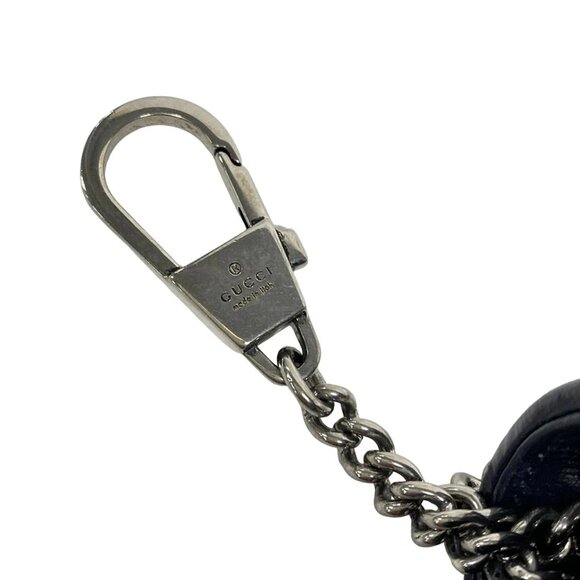 Authentic GUCCI GG Marmont Jacquard Leather Shoulder Bag bran782-110825 - Picture 13 of 15